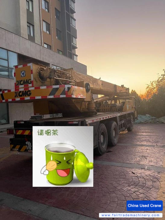 Buy XCMG QY25K5 Used Crane / 1